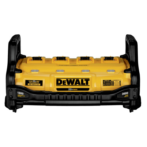 Dewalt 20V MAX 1800 Watt Portable Power Station and Simultaneous Battery Charger (Tool Only) - DCB1800B