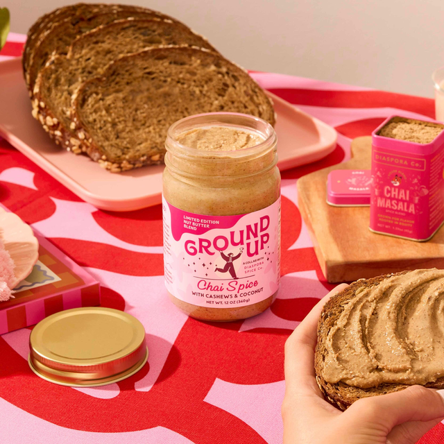 Diaspora Spice Co. x Ground Up Chai Butter
