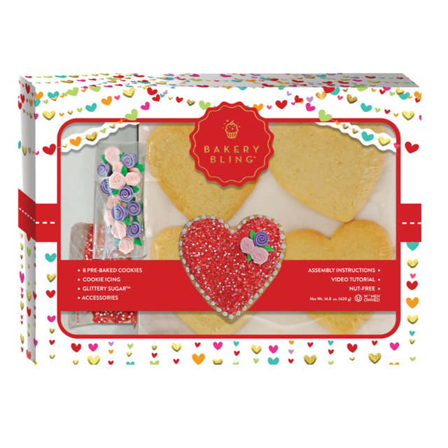 Heart Designer Cookie Kit