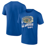 Men's Los Angeles Dodgers  Royal Home Stadium T-Shirt