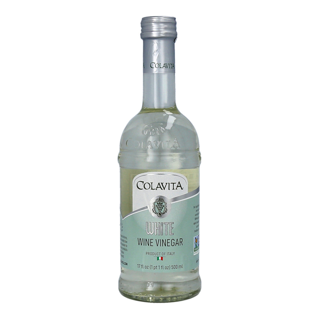 Colavita White Wine Vinegar, 17 Fluid Ounce