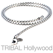 LUCKY STRIKE Silver Chain