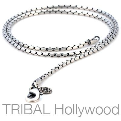 LUCKY STRIKE Silver Chain