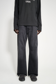 Acne Studios 2021M Loose Jeans Vintage Black