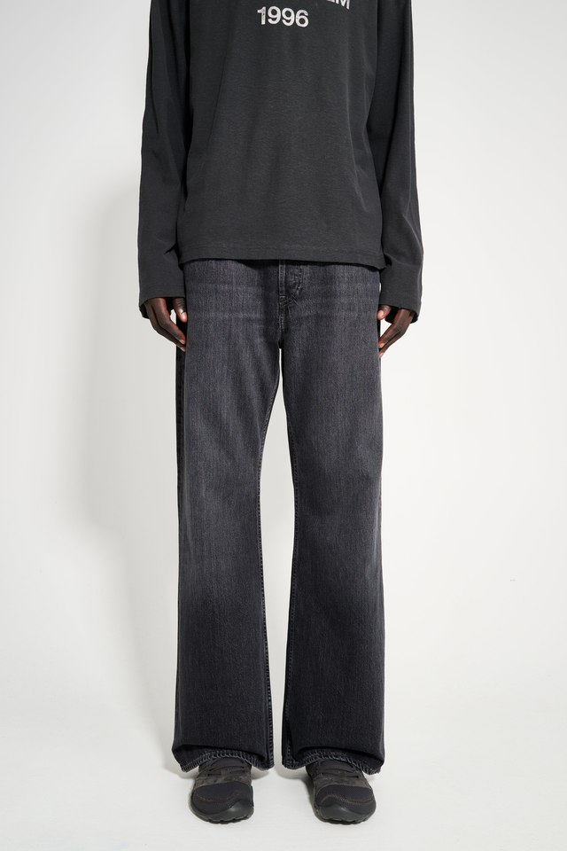 Acne Studios 2021M Loose Jeans Vintage Black