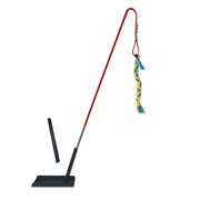 SMALL Outdoor & Indoor Tether Tug for Dogs Under 35 lbs.