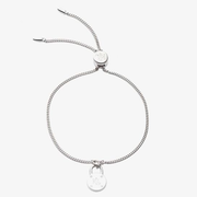 Lauren Ralph Lauren Silver Padlock Toggle Bracelet 60542939-G03