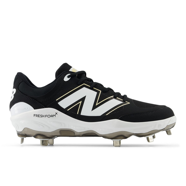 New Balance Mens Fresh Foam X 3000v7 Metal Baseball Cleats