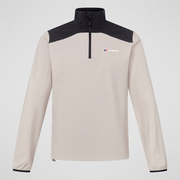 Men's Terrain Trek Half Zip Jacket - Grey/Black