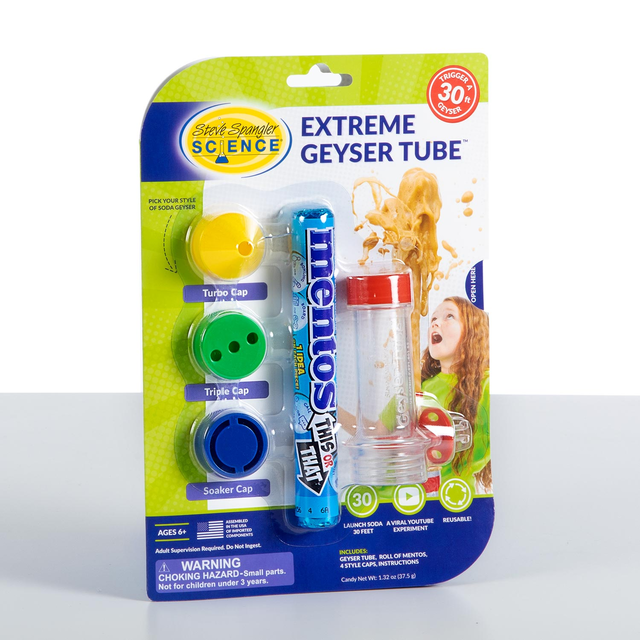 Geyser Tube™ Mentos Geyser Kit