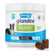 Glandex® Daily Prebiotic & Probiotic Soft Chews