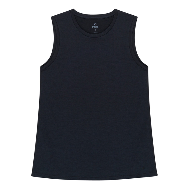 Women's Natural Tencel Merino Wool Tank Top