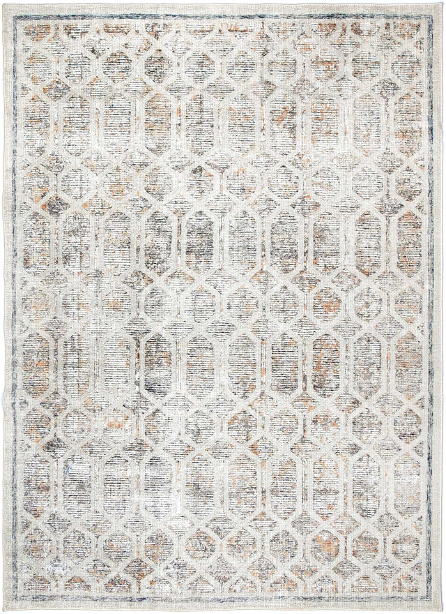 Chantilly Lace Machine Washable in Multicolor Rug