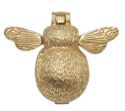 Hardware Solutions Door Knocker Bumble Bee Polished Brass 127mm x 98mm