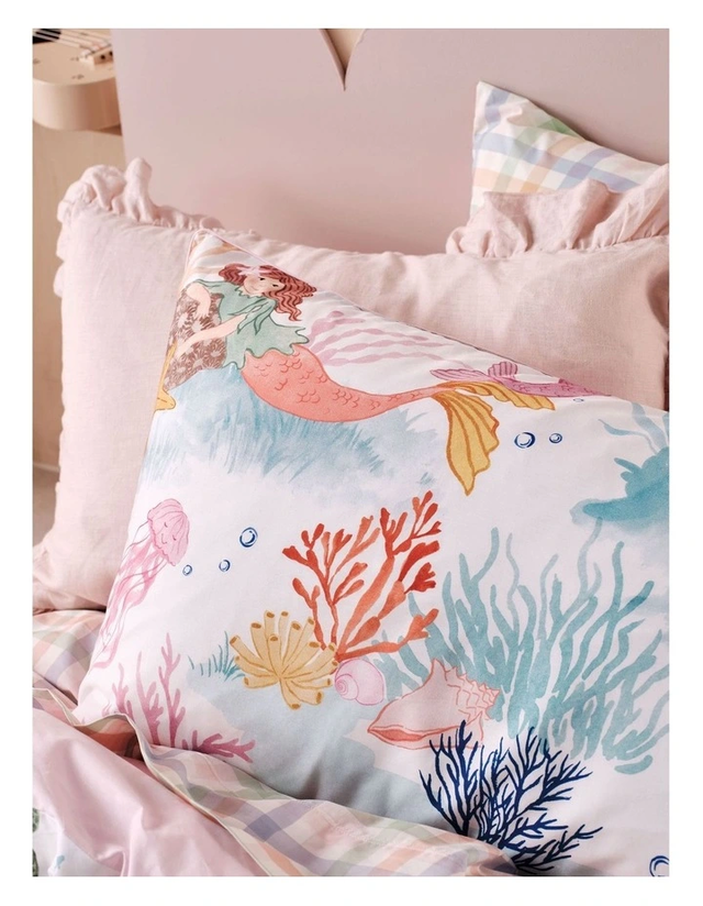 Ocean Magic Quilt Cover Set in Blue