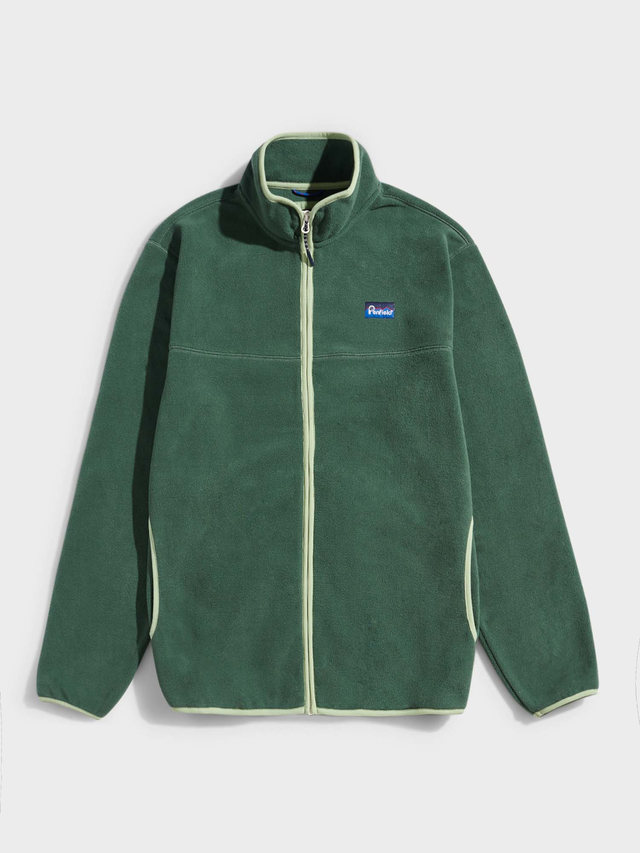 Graylock Fleece Jacket in Cilantro