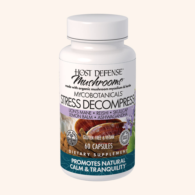 MycoBotanicals® Stress Decompress®* Capsules