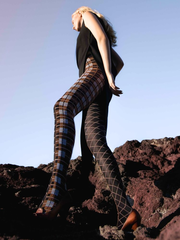 Trasparenze Botein Contrast Leg Fashion Tights