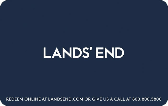 Land's End  Text eGift