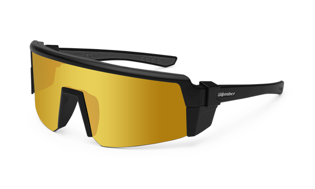 SMOKE Bomb Safety - Gold Mirror Crystal