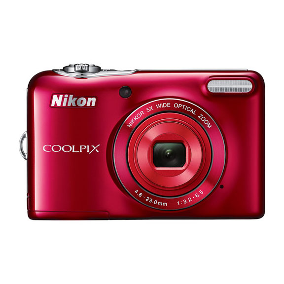 Nikon Coolpix L32 20.1MP 5X 3" CCD