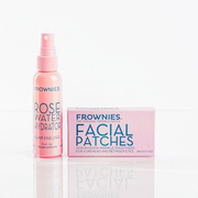 Facial Patches with Rosewater Hydrator Spray