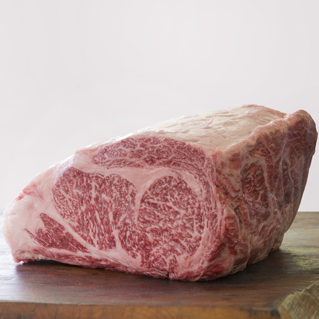 Japanese Wagyu Beef Boneless Ribeye, A5 Grade