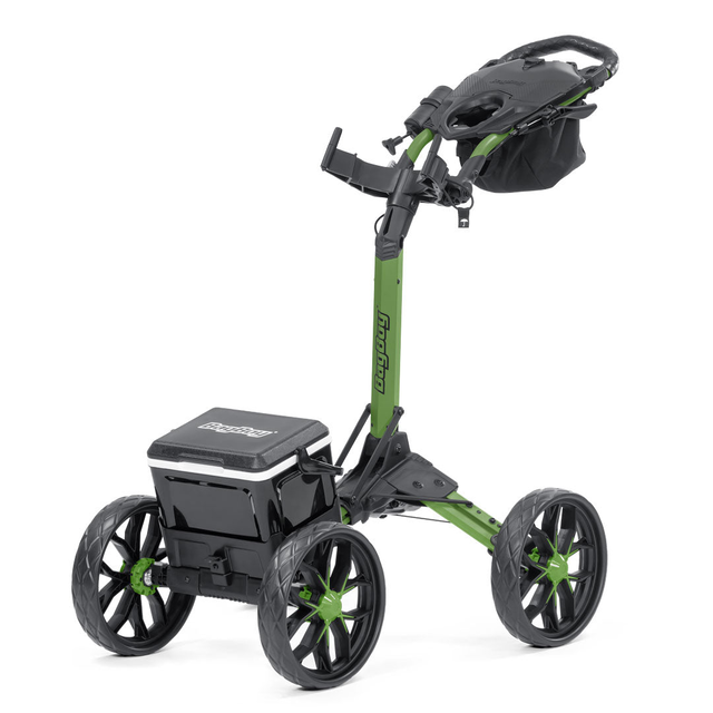 Disc Golf Quad Pro Push Cart