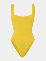Square Neck Swim - Sunflower