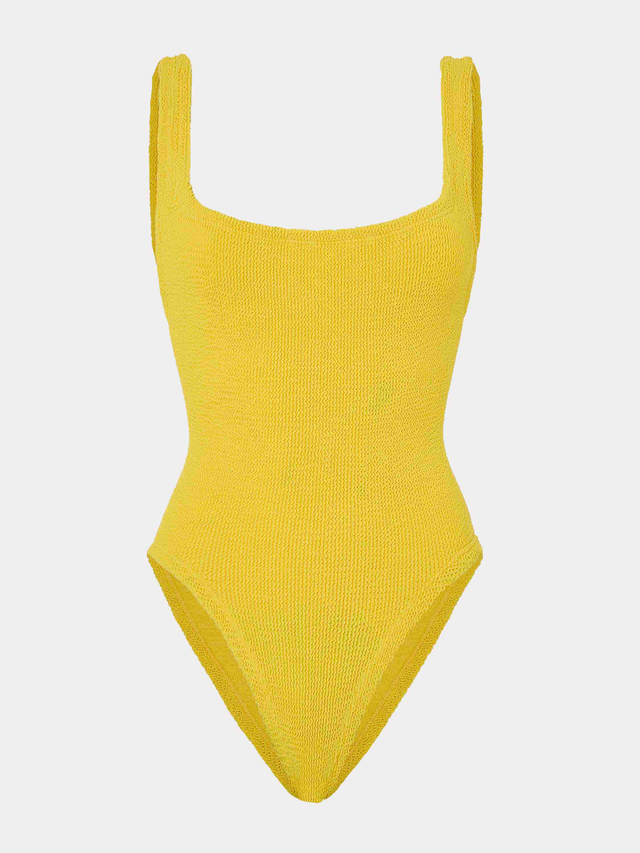 Square Neck Swim - Sunflower