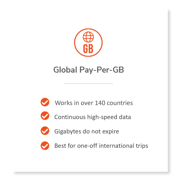 Global Pay-Per-GB