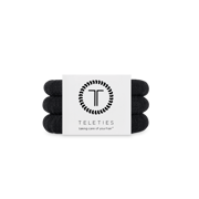 Jet Black Small Nylon Hair Ties