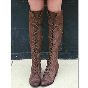 Medieval Boots- Leather Warrior Costume Boots