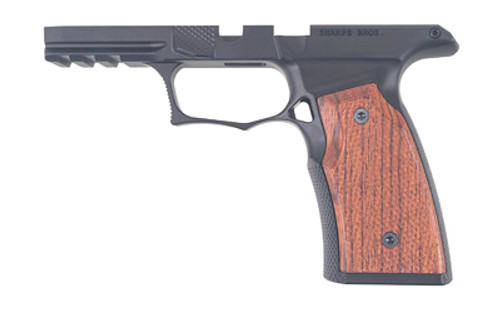 Sharps Bros. Sig P365 Xmacro / Black Anodize W / Cherry