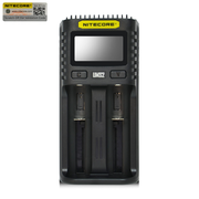 Nitecore UMS2 2 Channel Digital Battery Charger