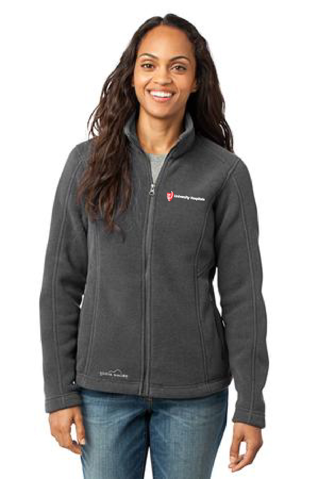 Eddie Bauer Full Zip Fleece Ladies' Jacket