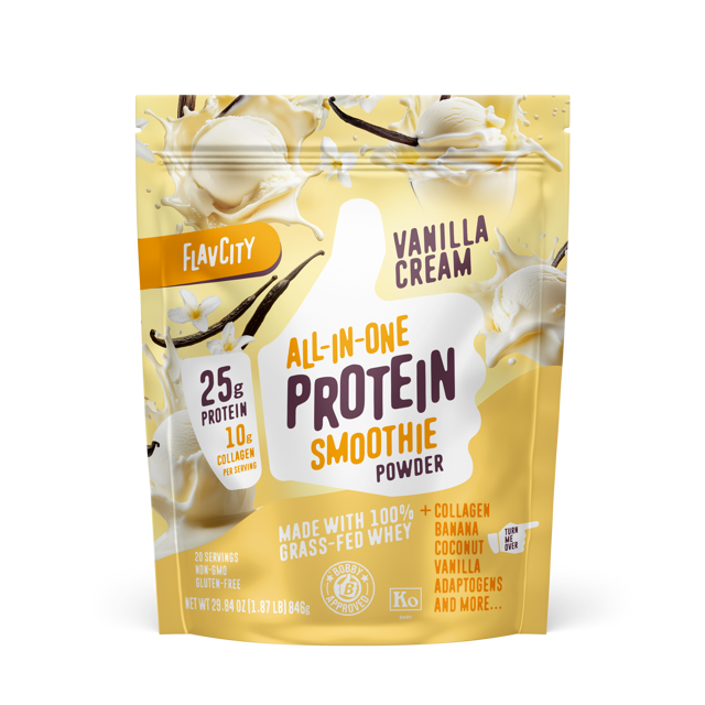 Vanilla Protein Smoothie