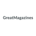 GreatMagazines logo