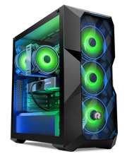 Good Intel - NVIDIA RTX 5060, Intel Core i5 14400F, 32GB DDR5, 2TB M.2