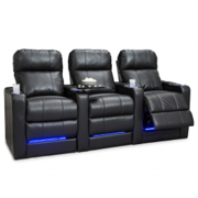 Monterey CoolZeroᵀᴹ Italian Leather BACKROW Theater Seating®