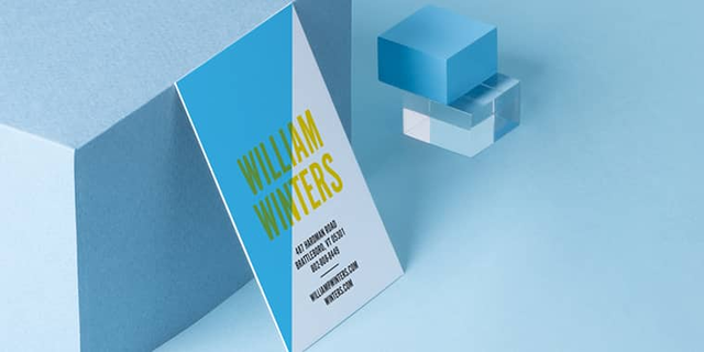 Original Business Cards