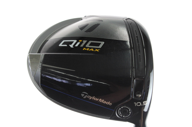 TaylorMade Qi10 Max Driver 10.5° Stiff Right-Handed Graphite