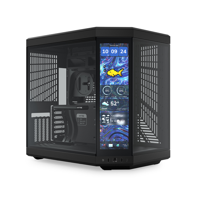 Y70 touch infinite - Our New PC Case with LCD Screen