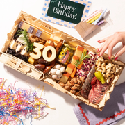 Customizable Birthday Cheese & Charcuterie Boards