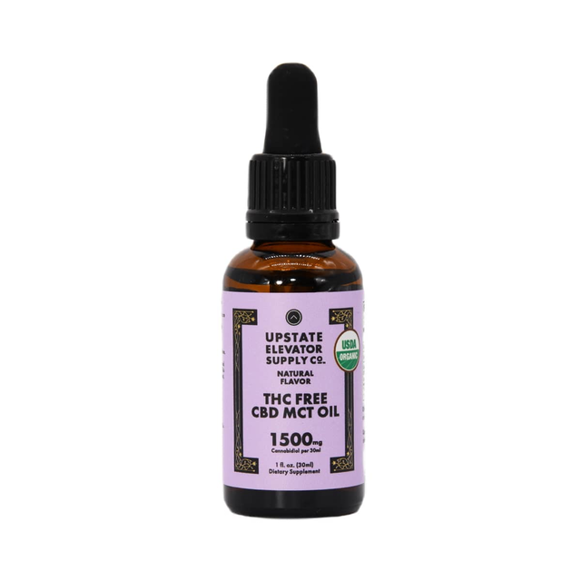 Organic THC Free CBD MCT Oil