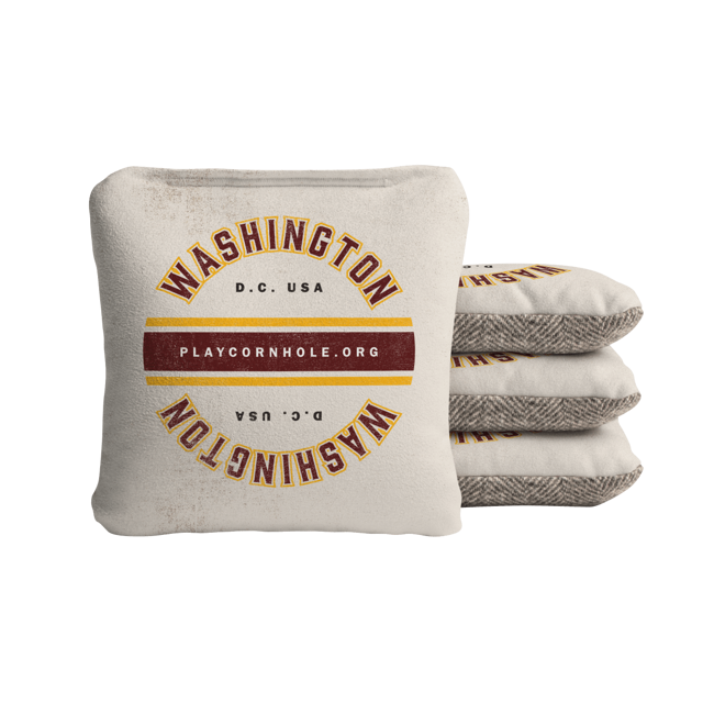 Washington Football Gameday Vintage Synergy Soft Cornhole Bags