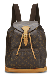 Monogram Canvas Montsouris GM