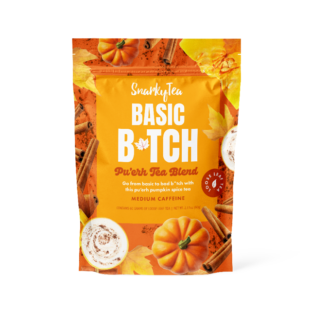 Basic B - Pumpkin Spice Pu'erh Blend