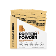 Protein Powder: Snickerdoodle (10 Single Serving Stick Packs)
