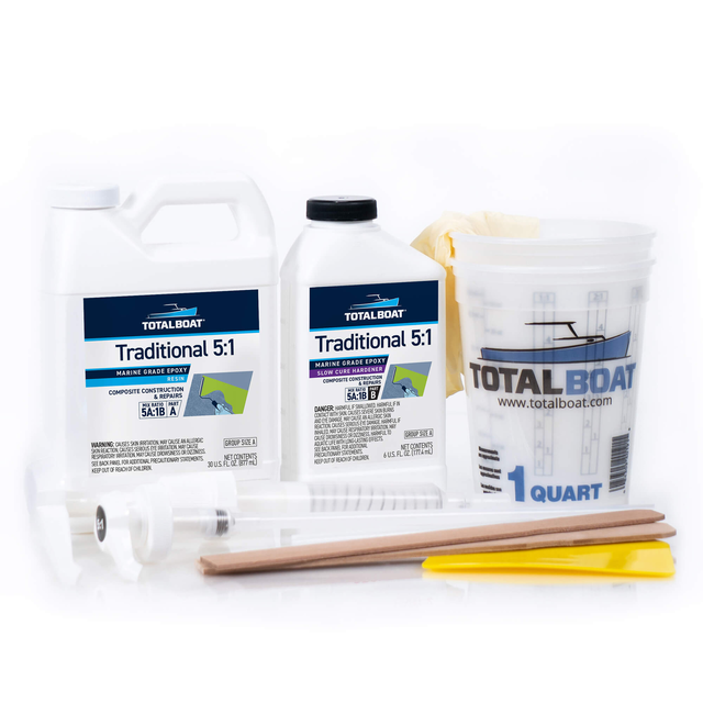 5:1 Traditional Epoxy Resin Kits